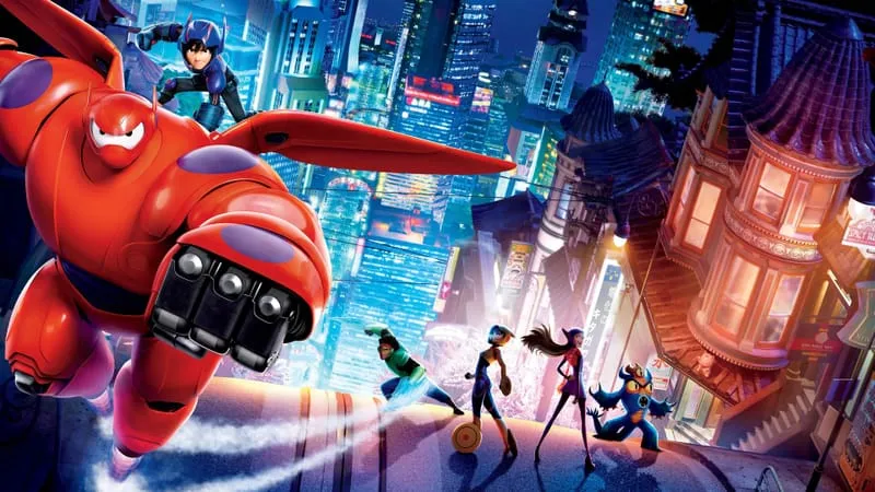 Big Hero 6 Theme Preview Image