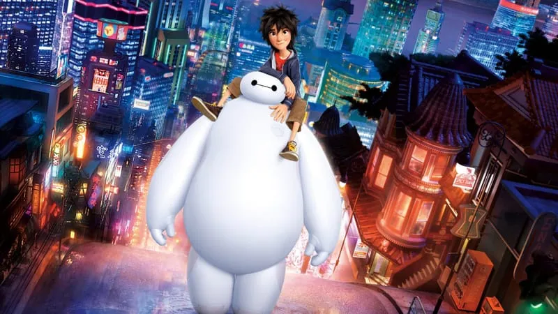 Big Hero 6 Theme Preview Image