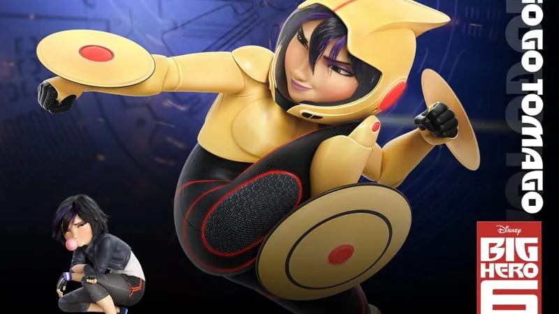 Big Hero 6 Theme Preview Image
