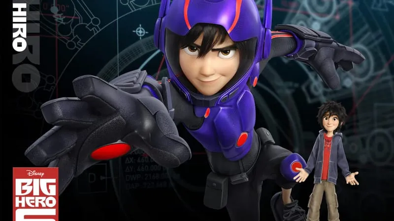 Big Hero 6 Theme Preview Image