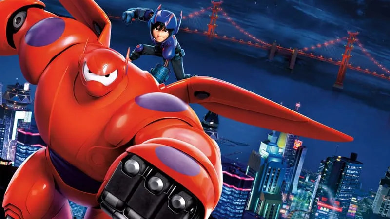 Big Hero 6 Theme Preview Image