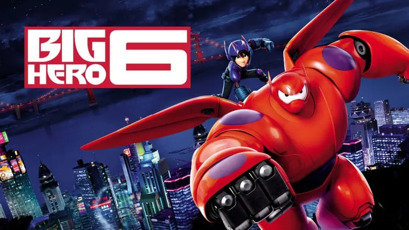 Big Hero 6 Theme Preview Image