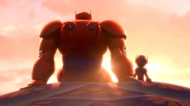 Big Hero 6 Theme Preview Image