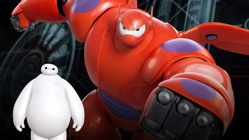 Big Hero 6 Theme Preview Image