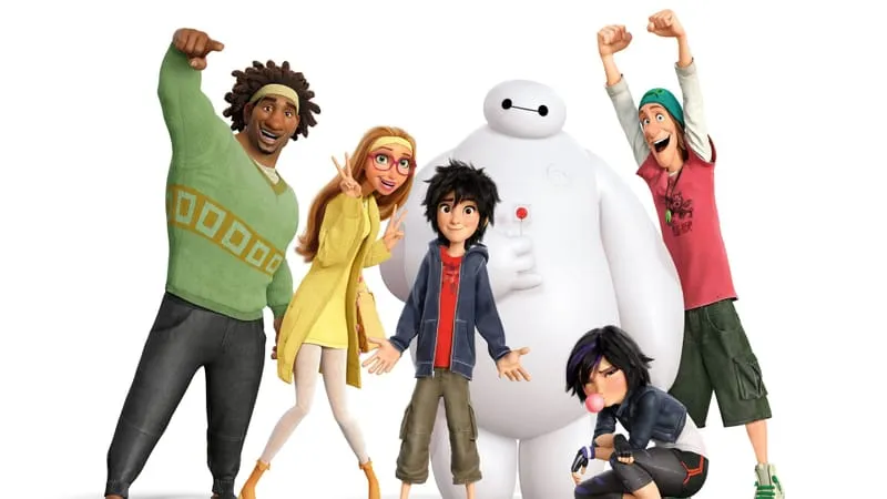 Big Hero 6 Theme Preview Image