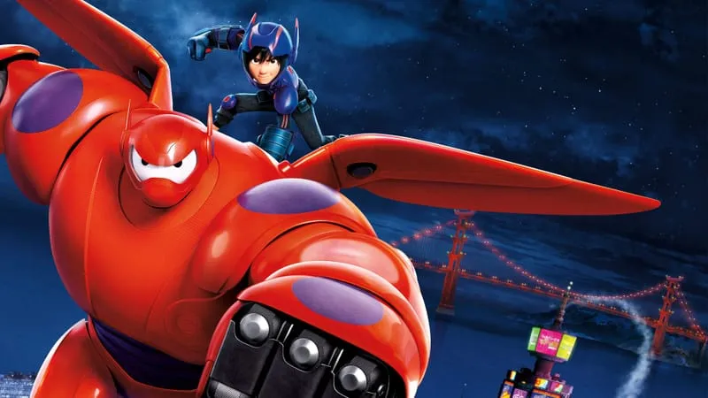 Big Hero 6 Theme Preview Image