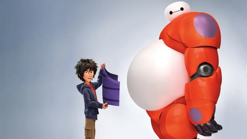 Big Hero 6 Theme Preview Image