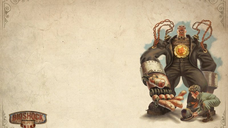 Bioshock Infinite Theme Preview Image