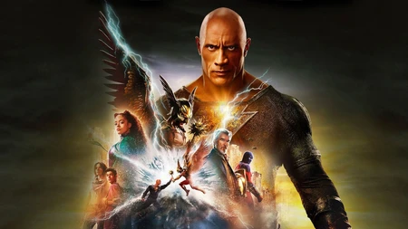 Black Adam Movie Theme Preview Image