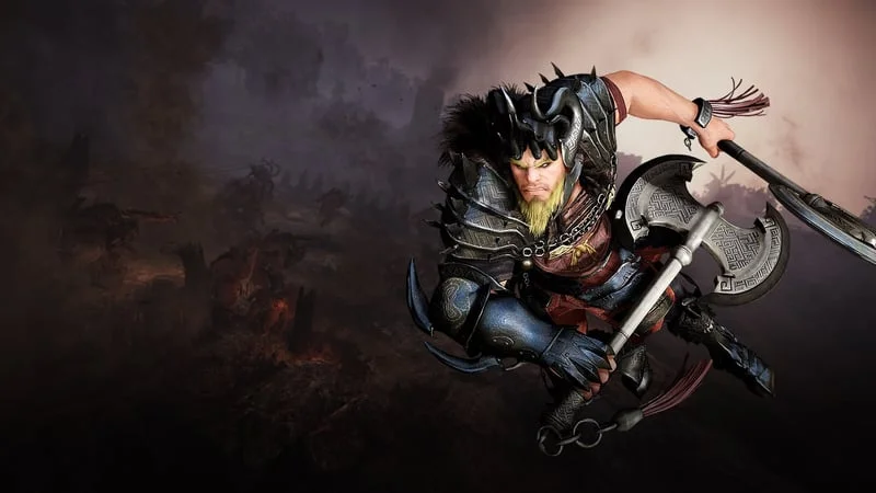 Black Desert Online Theme Preview Image