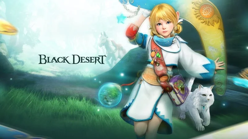 Black Desert Online Theme Preview Image