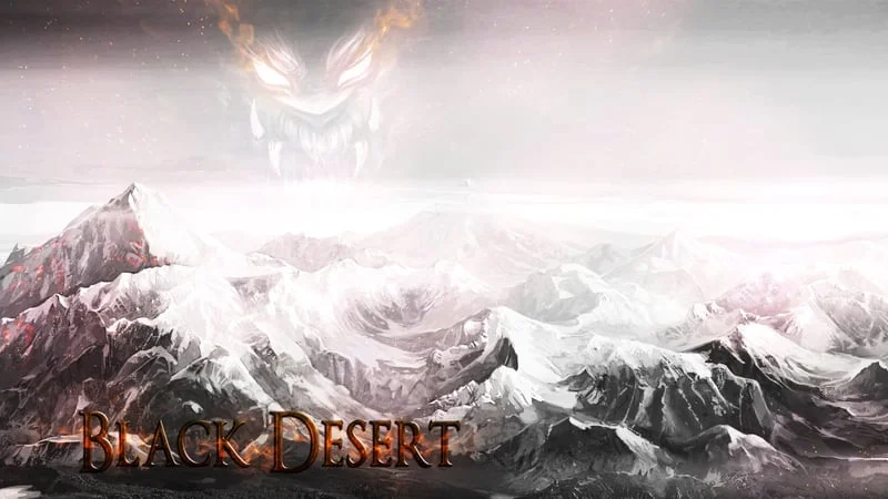 Black Desert Online Theme Preview Image