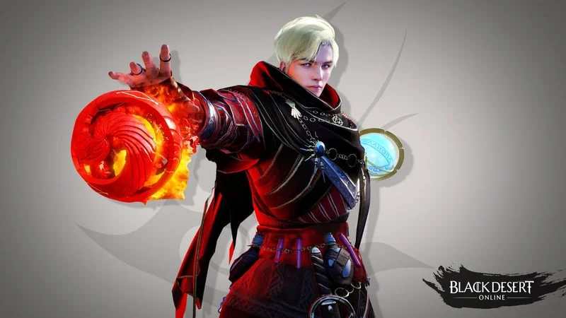 Black Desert Online Theme Preview Image