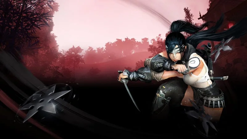 Black Desert Online Theme Preview Image