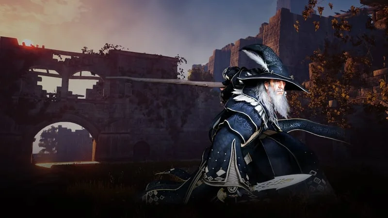 Black Desert Online Theme Preview Image