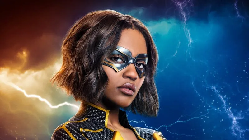 Black Lightning Theme Preview Image