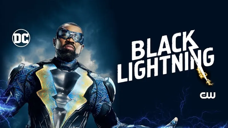 Black Lightning Theme Preview Image
