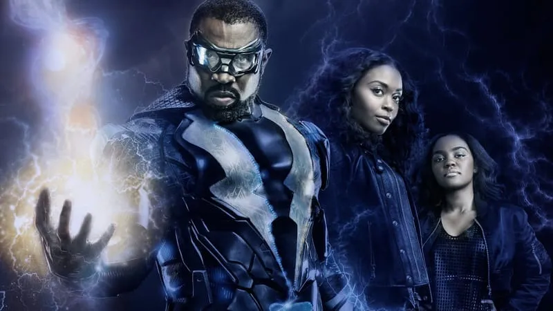 Black Lightning Theme Preview Image