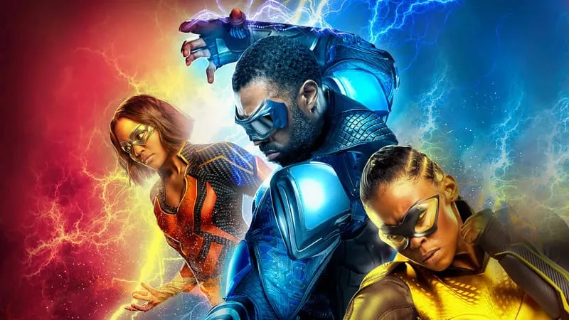 Black Lightning Theme Preview Image