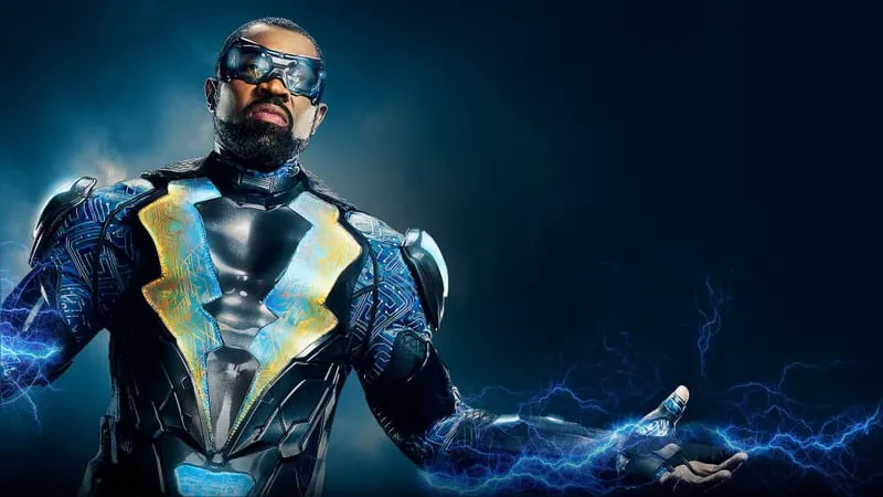 Black Lightning Theme Preview Image