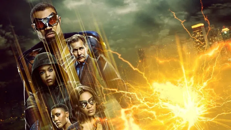 Black Lightning Theme Preview Image