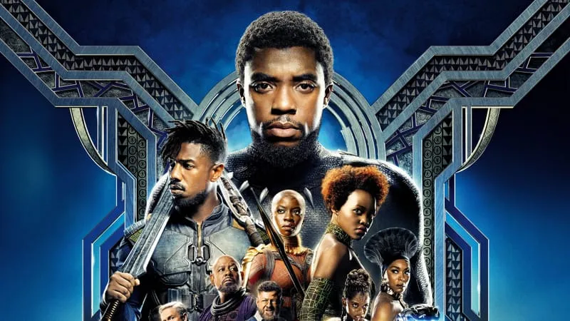 Black Panther Theme Preview Image