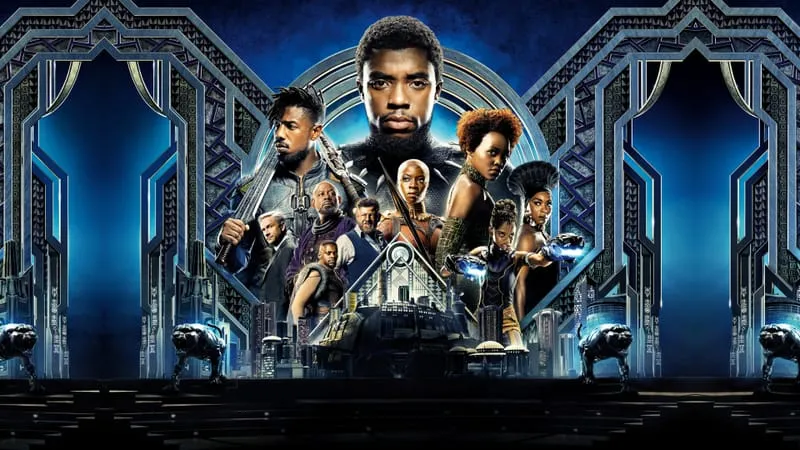 Black Panther Theme Preview Image
