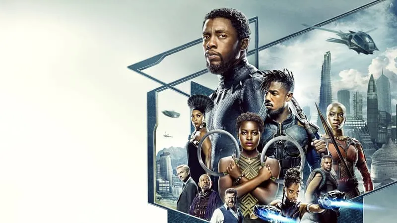 Black Panther Theme Preview Image