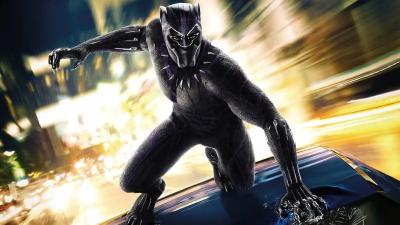 Black Panther Theme Preview Image