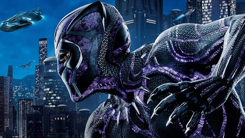 Black Panther Theme Preview Image