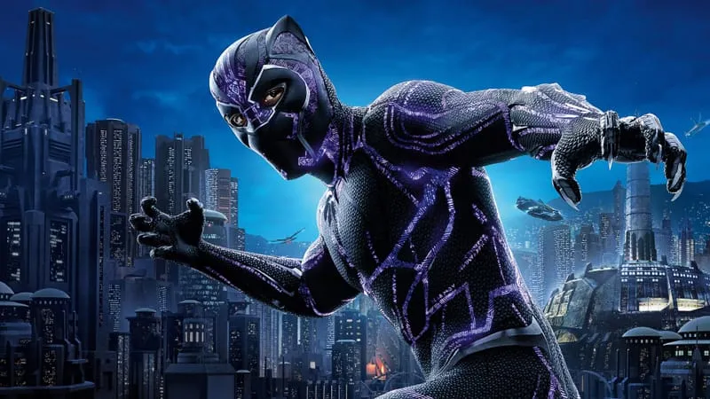 Black Panther Theme Preview Image