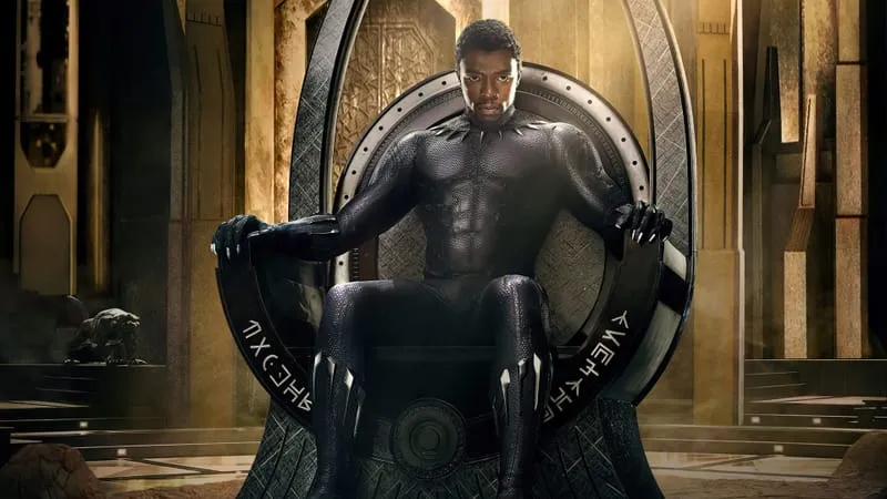 Black Panther Theme Preview Image