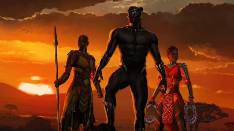Black Panther Theme Preview Image