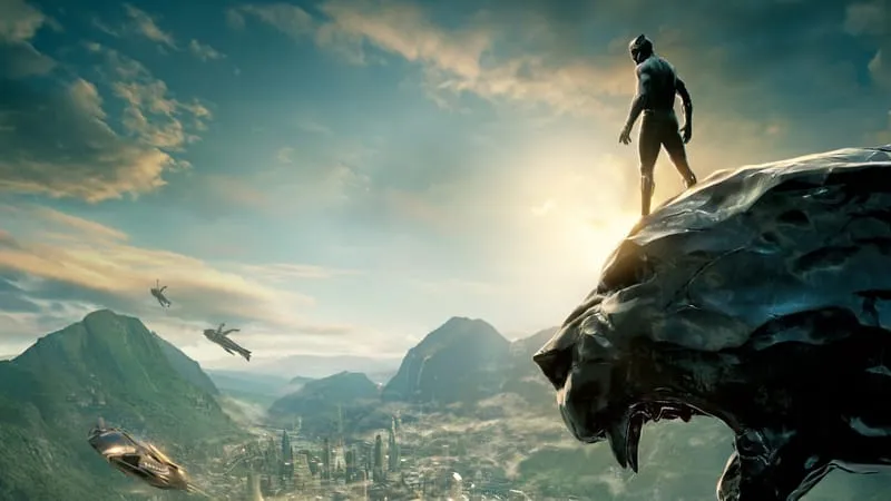 Black Panther Theme Preview Image