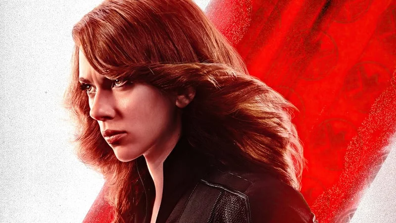 Black Widow Theme Preview Image