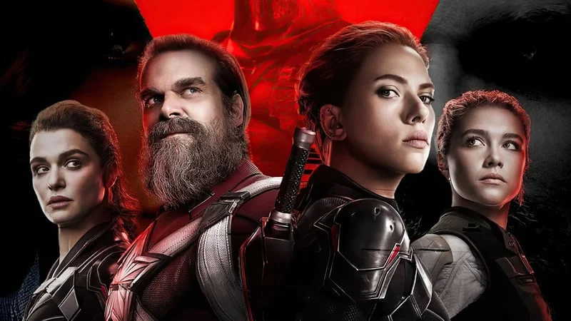 Black Widow Theme Preview Image