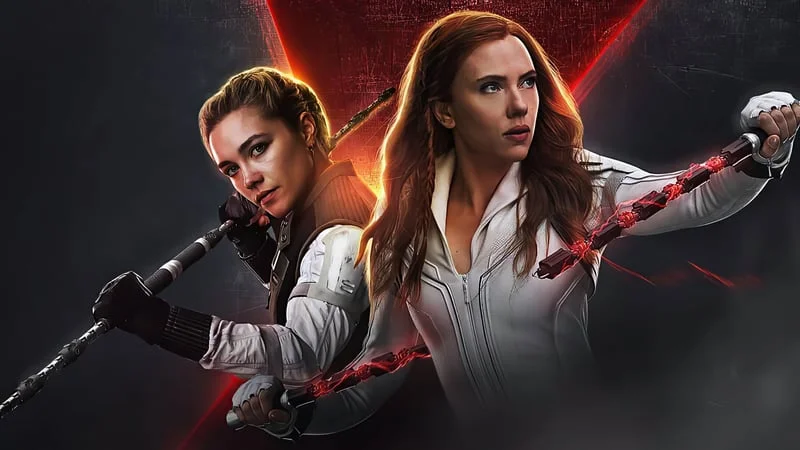 Black Widow Theme Preview Image