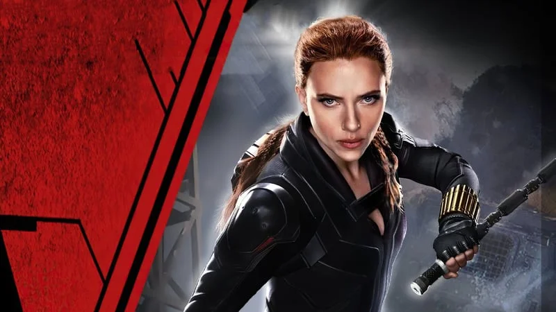 Black Widow Theme Preview Image
