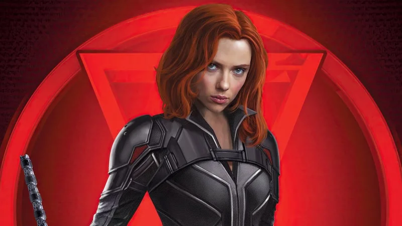 Black Widow Theme Preview Image