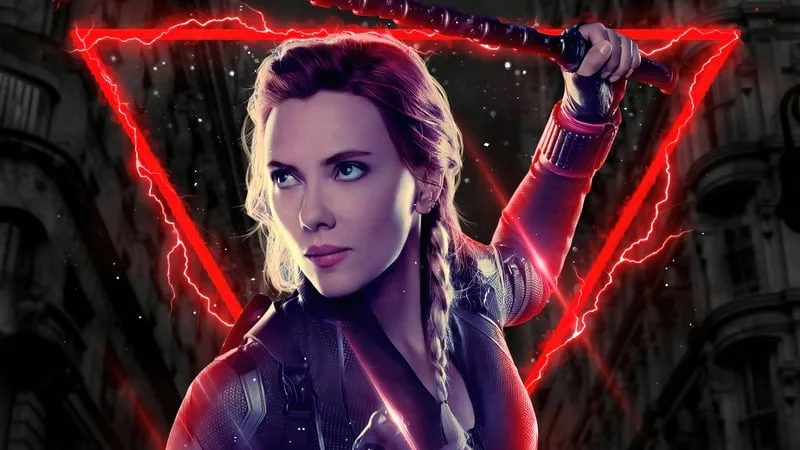 Black Widow Theme Preview Image