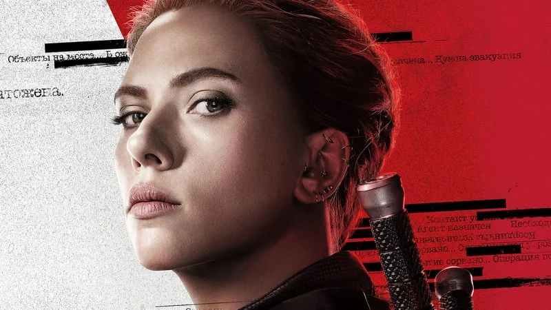 Black Widow Theme Preview Image