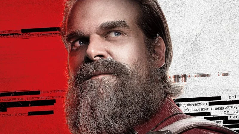 Black Widow Theme Preview Image