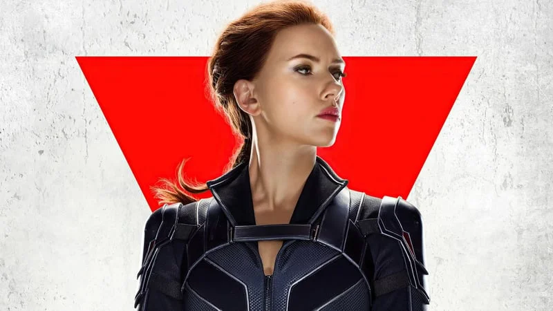 Black Widow Theme Preview Image