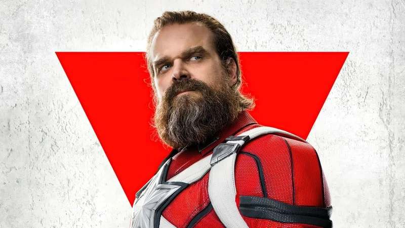 Black Widow Theme Preview Image