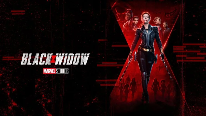 Black Widow Theme Preview Image