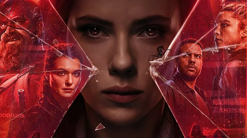 Black Widow Theme Preview Image