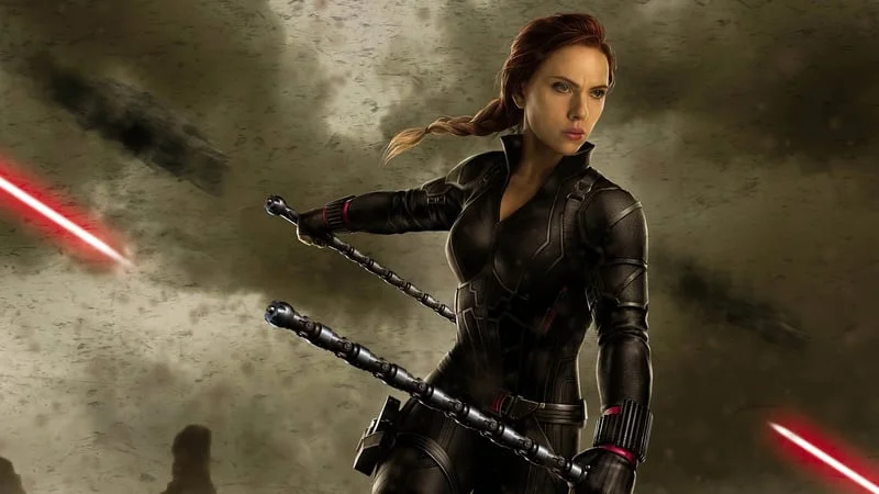 Black Widow Theme Preview Image