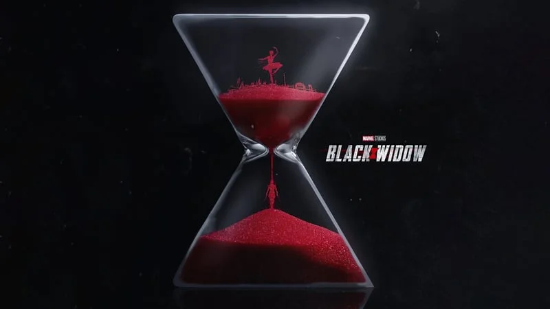 Black Widow Theme Preview Image