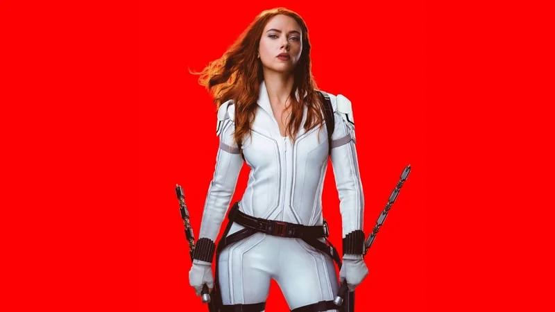 Black Widow Theme Preview Image
