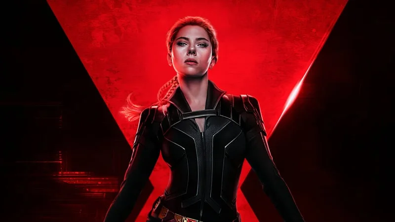 Black Widow Theme Preview Image